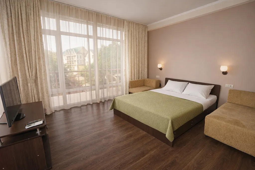 Квартира Комната — аренда посуточно в Лазаревское