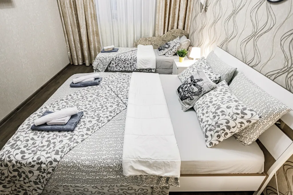 Квартира Квартира Шикарный апартамент в ЖК Черноморский — Геленджик