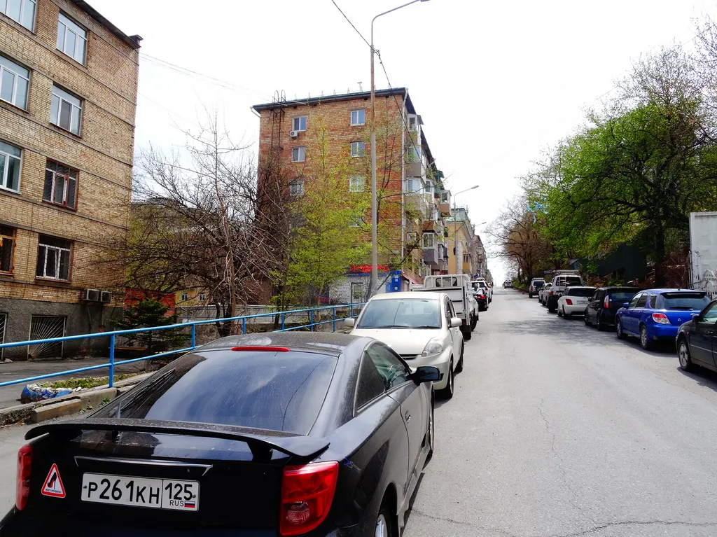 Квартира Квартира Уютное местечко в сердце города — Владивосток
