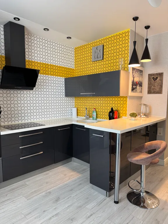 Уютная квартира