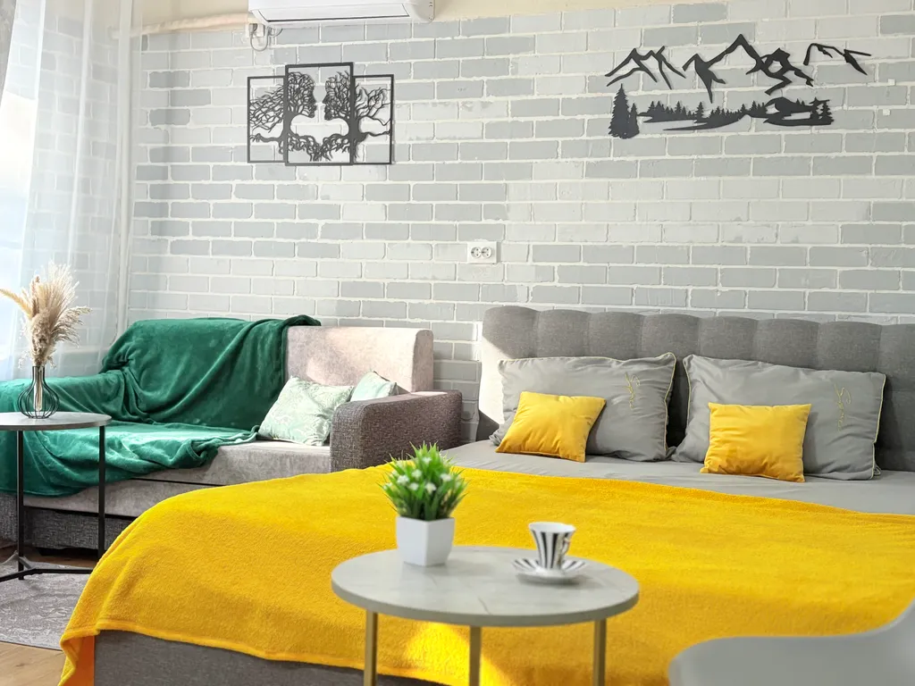 Уютный домик лофт - с двором, мангальной зоной и бесплатной парковкой