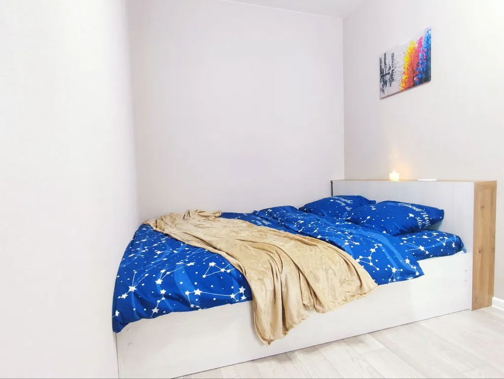 Светлая квартира в центре с шикарным видом — аренда посуточно в Набережные Челны