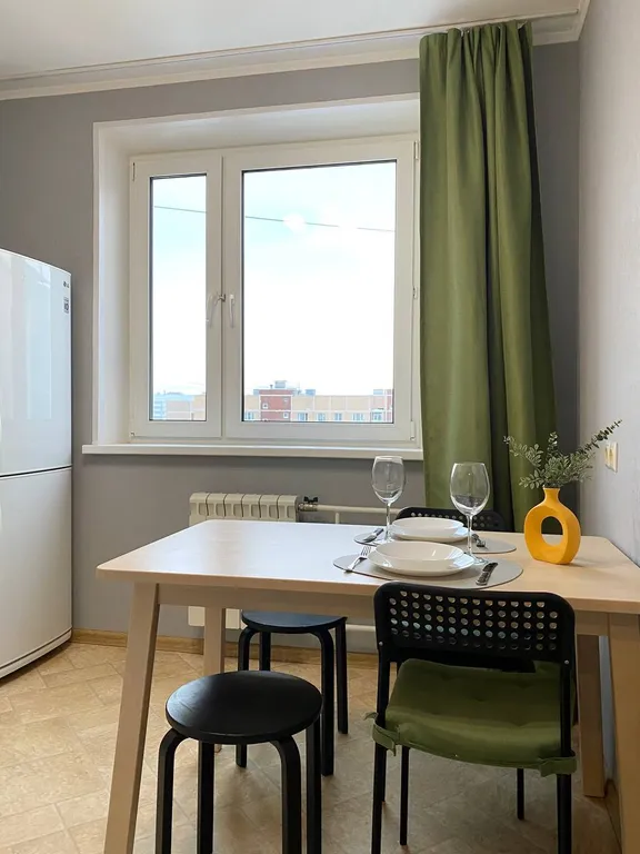 Двухкомнатная квартира в центре города