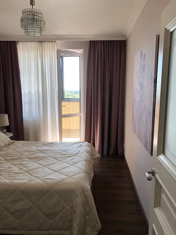 Новая квартира с прекрасным видом на Финский залив