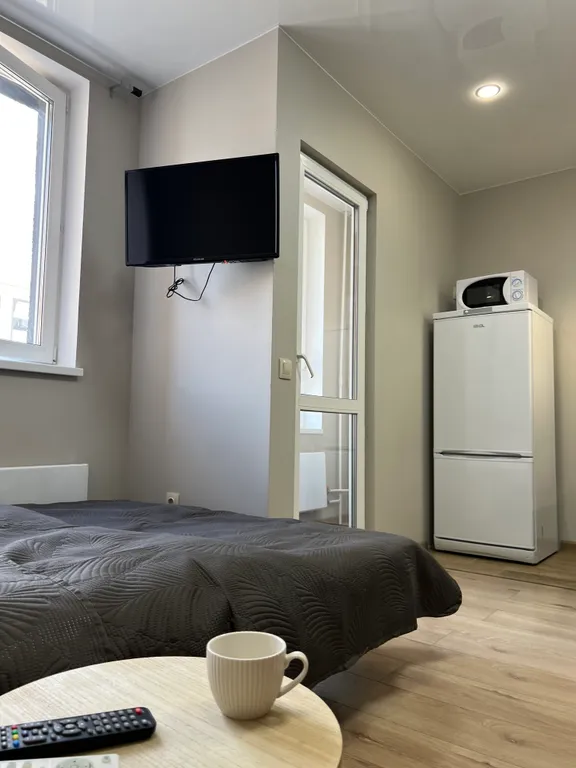 Уютная светлая студия