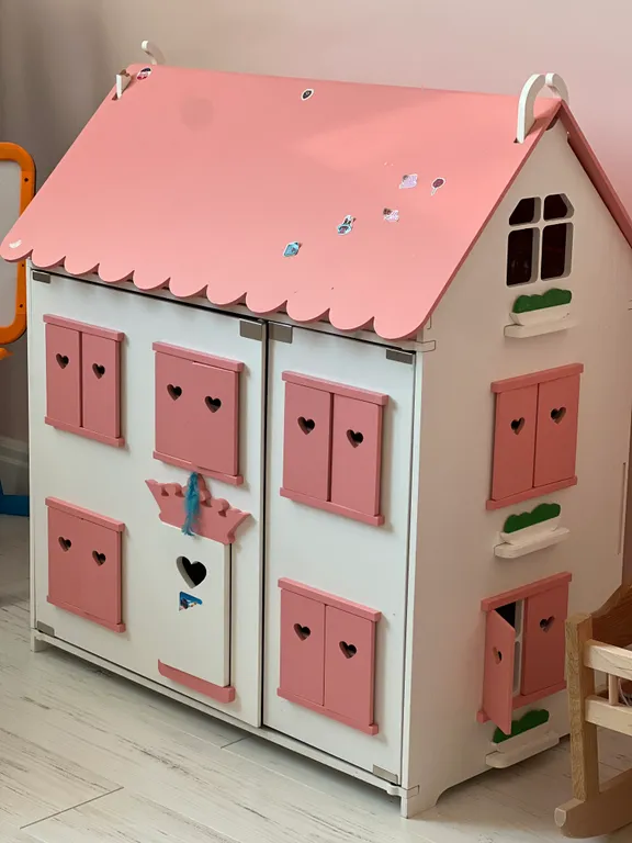 Квартира с детской комнатой