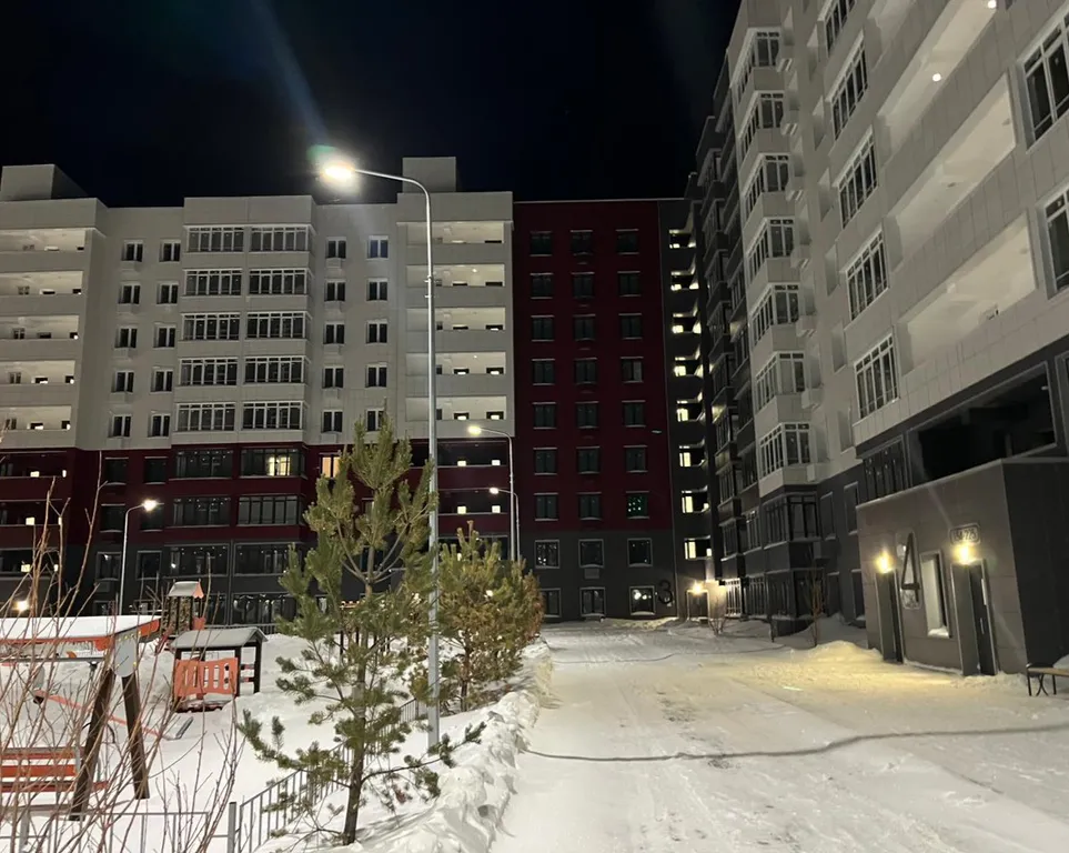 Уютная квартира с видом на Иртыш