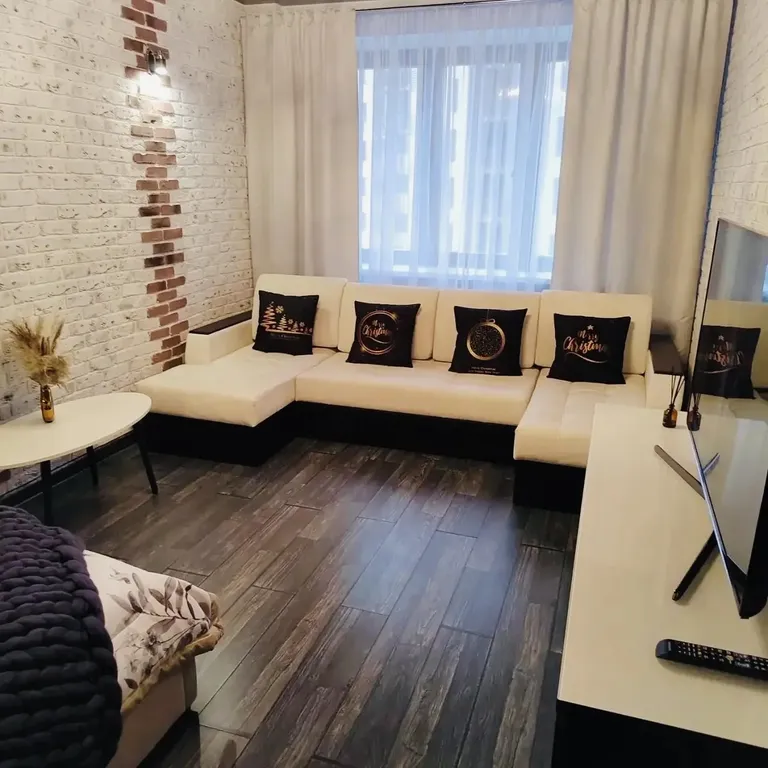 Шикарная, просторная квартира