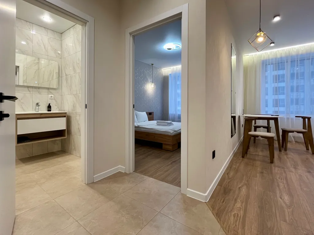 Новая квартира рядом с ТЦ Аркада