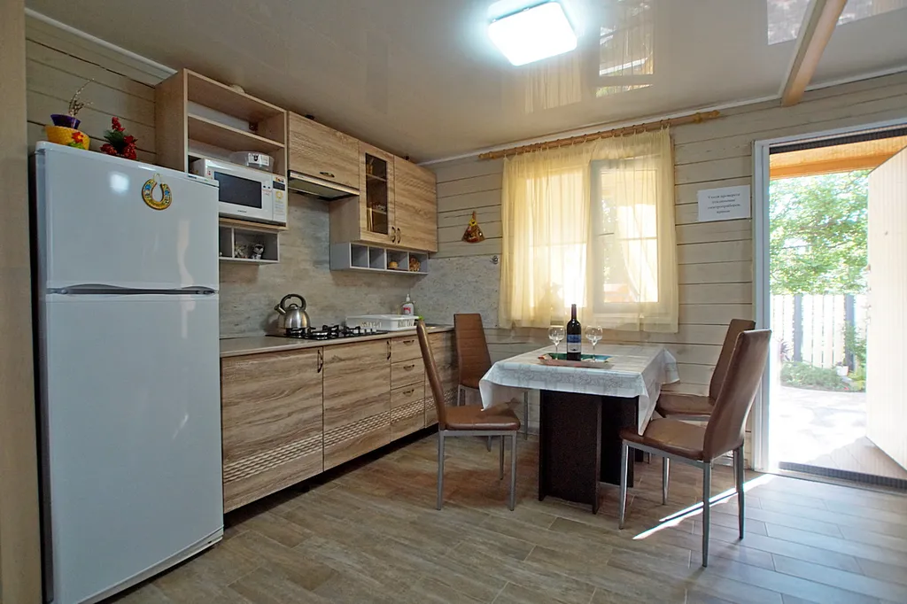 Дом из бруса