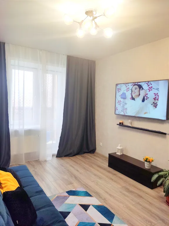 Уютная квартира на набережной Северной Двины в самом центре города