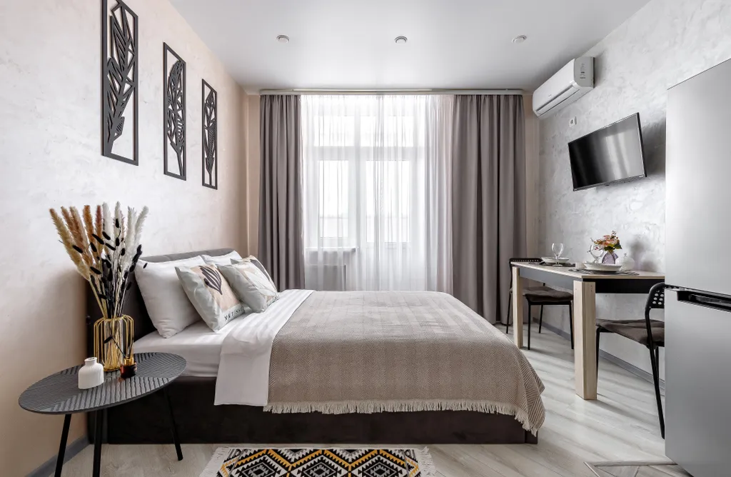 Квартира Квартира Студия у парка Галицкого — Краснодар