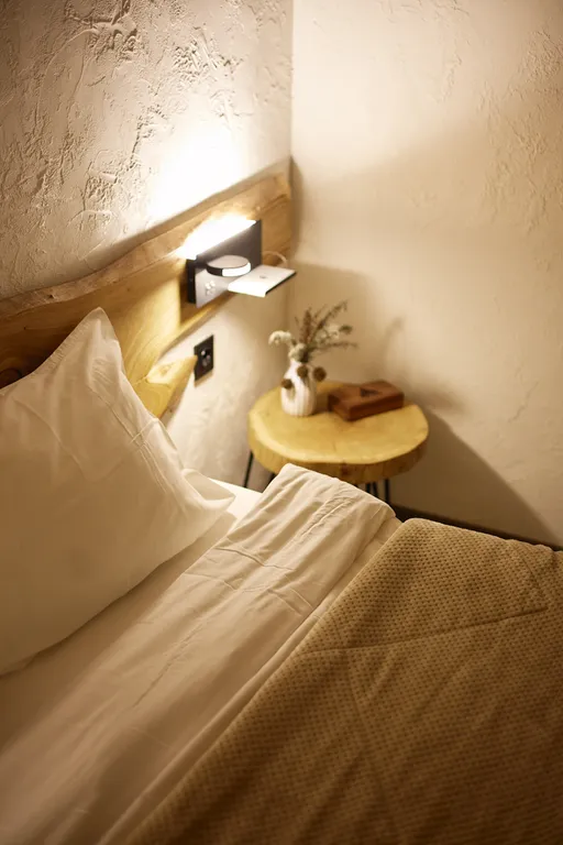 Студия Воздух с классной кухней в гостевом доме Пентакли в Красной Поляне