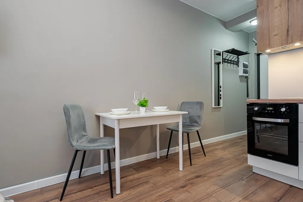 Уютная студия у цирка