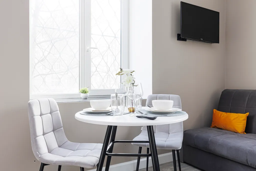 Квартира Квартира Дизайнерская студия на западе Москвы — Москва