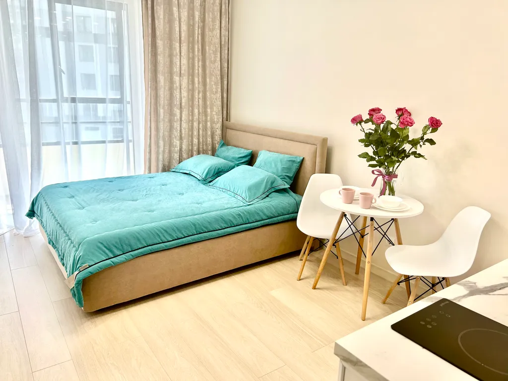 Квартира Уютная квартира с новым ремонтом — Шушары