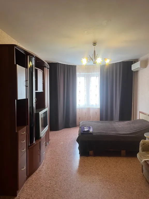 Уютная однокомнатная квартира с кондиционером — аренда посуточно в Воронеж