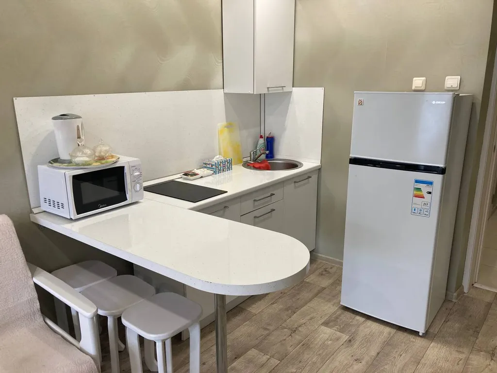 Уютная студия на первом этаже