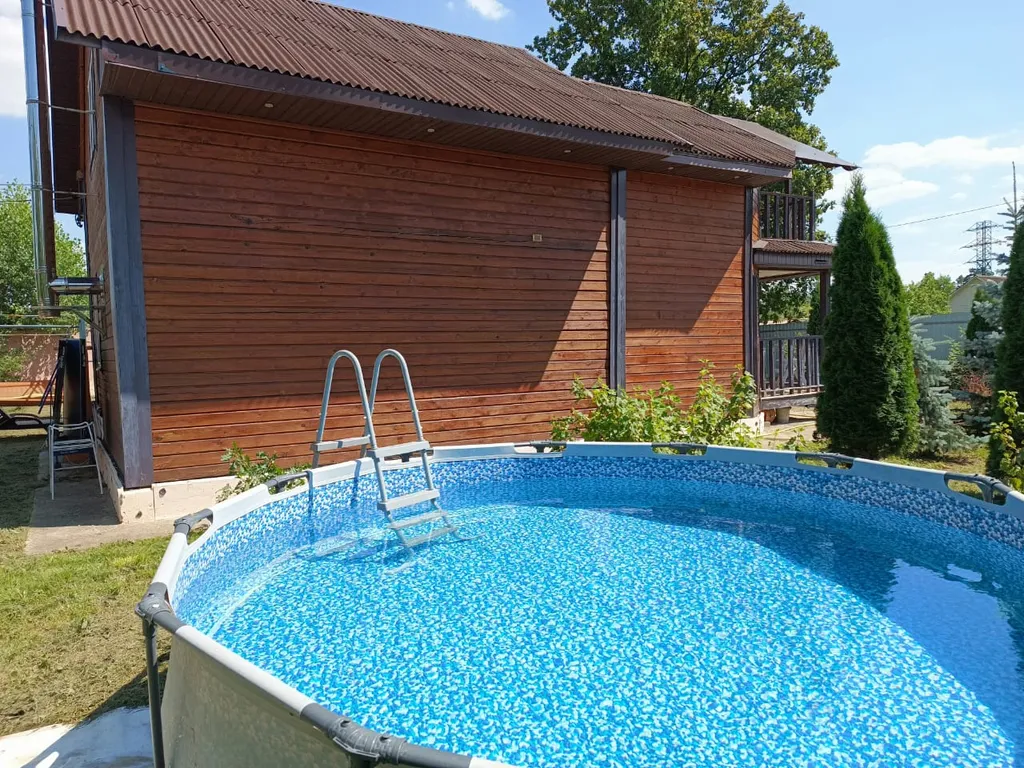 Загородный дом с баней