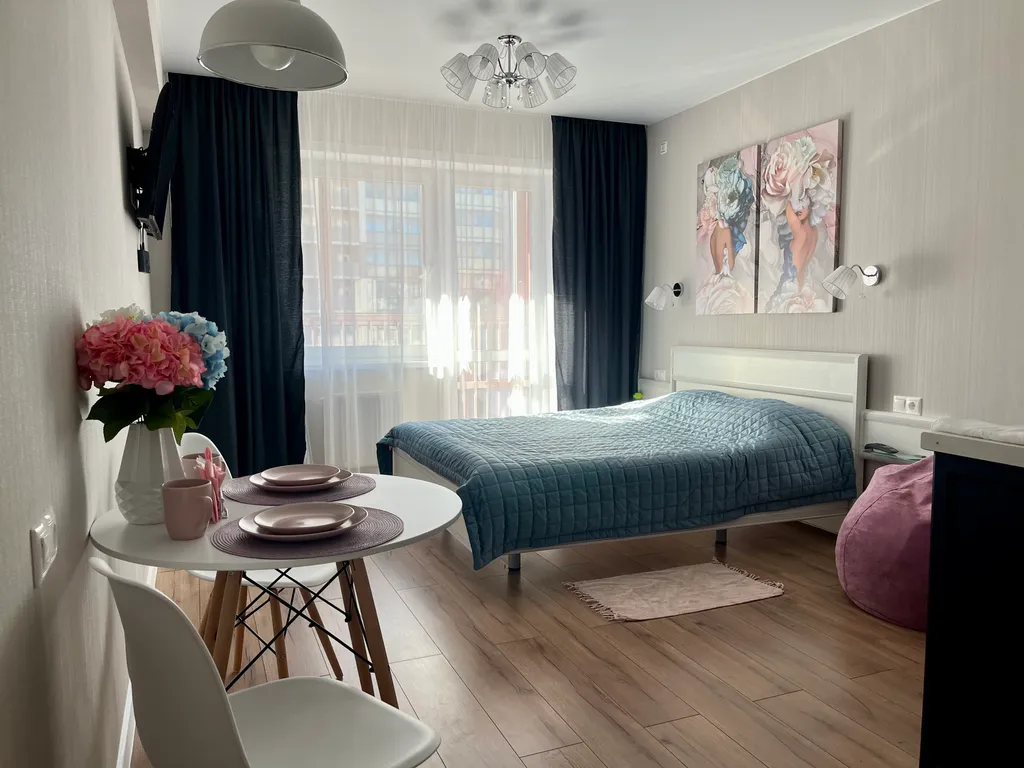 Студия в ЖК Рубин - Бархат центр