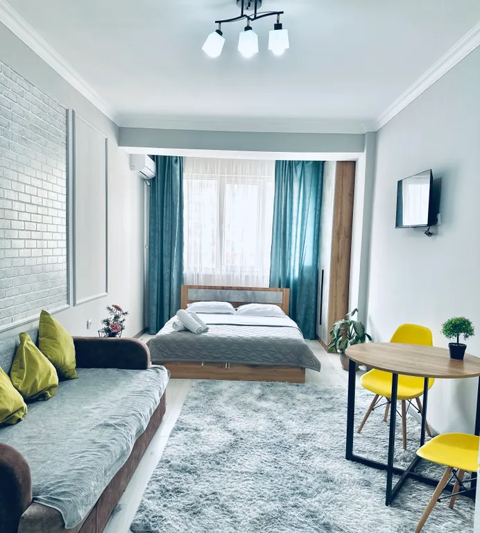 1-комнатная Квартира — аренда посуточно в Алматы