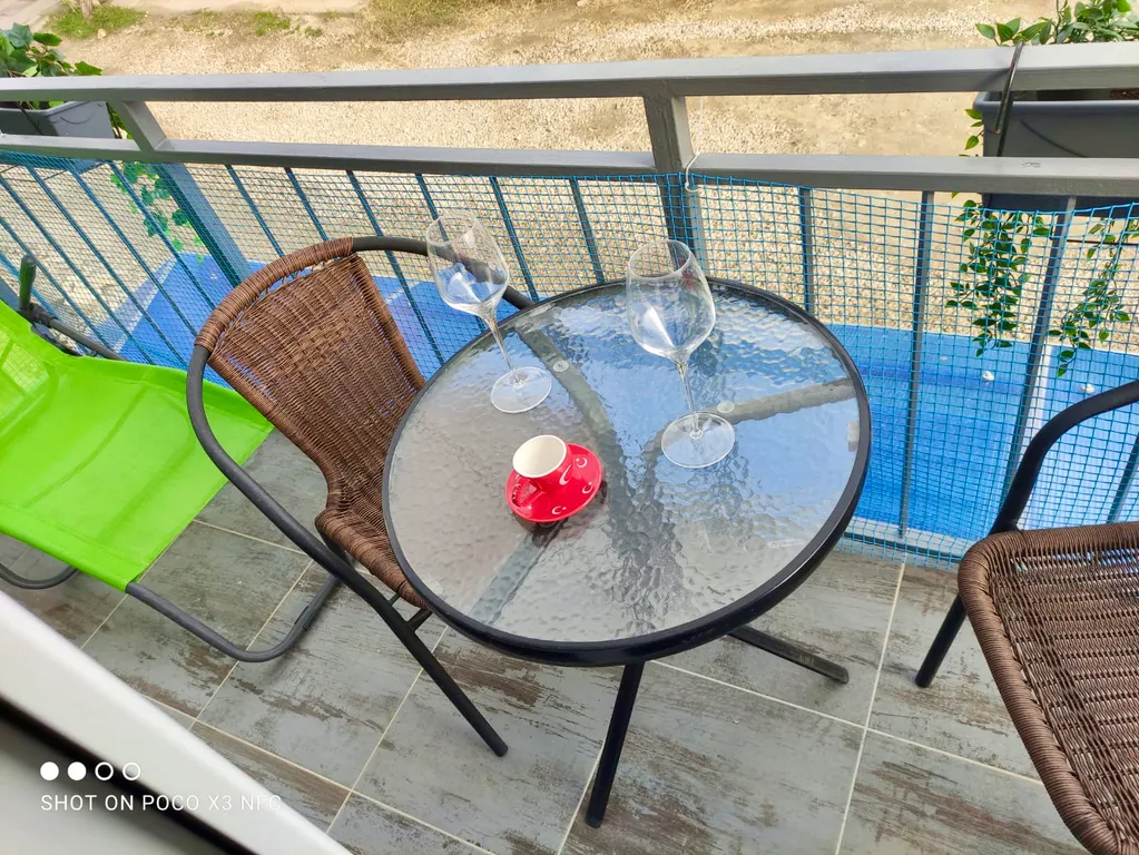 Двухуровневая квартира в Коктебеле с кондиционером недалеко от моря