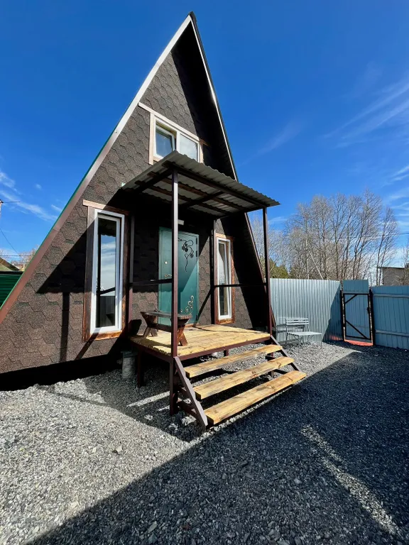 Уютный дом A-Frame
