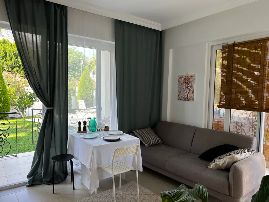 Апартамент с видом на горы