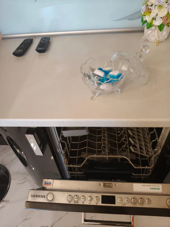 Просторная трёхкомнатная квартира в центре города