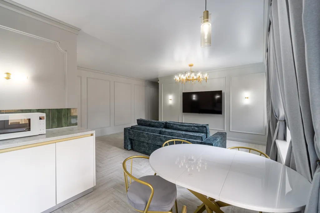 Квартира Комфортные апартаменты Дом Гоголя в самом сердце города — Санкт-Петербург