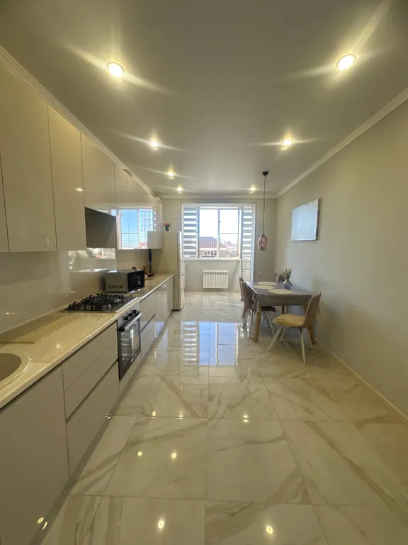 Просторная квартира