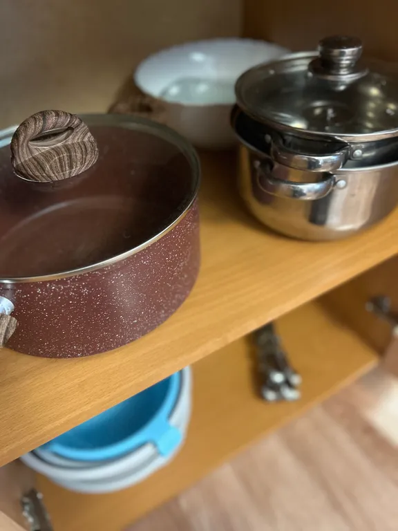 Теплый дом с двумя комнатами и кухней на компанию до 8 гостей