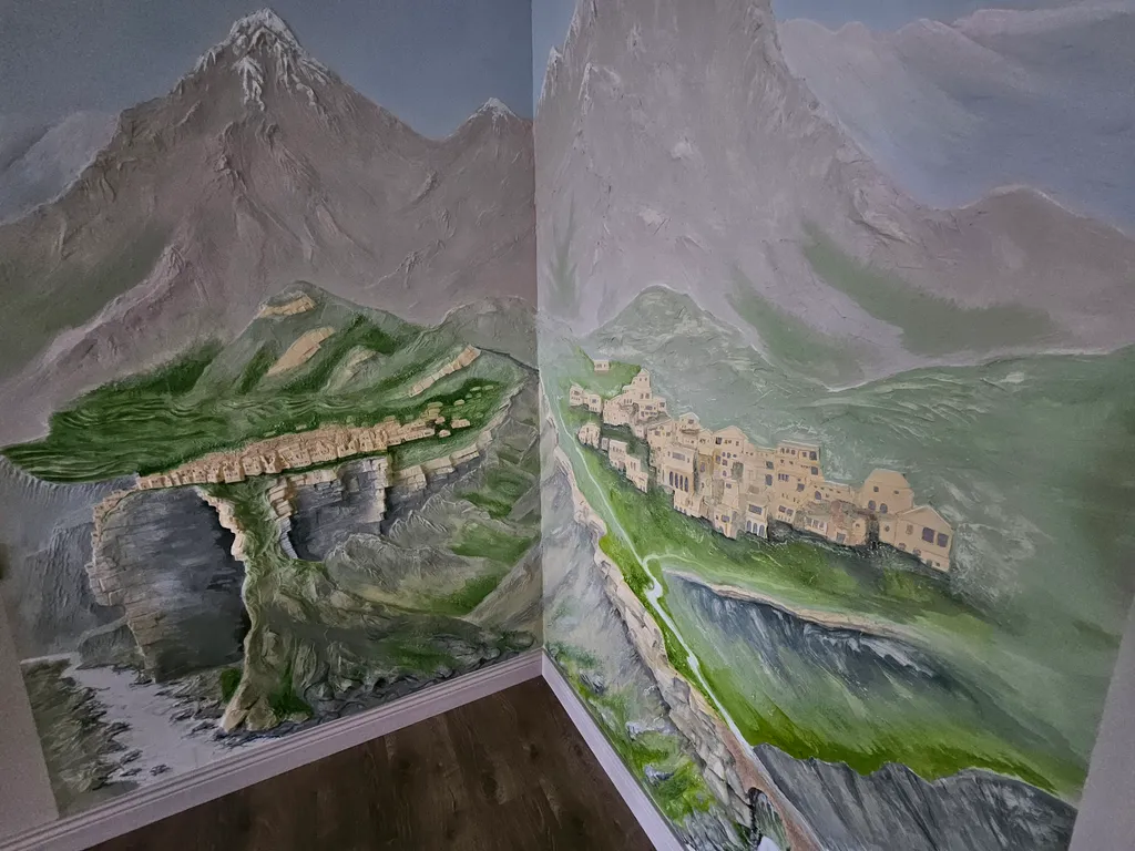 Солнечный коттедж у реки Кара-Койсу