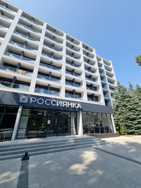 Квартира Двухуровневые апартаменты в апарт-отеле Россиянка — Анапа