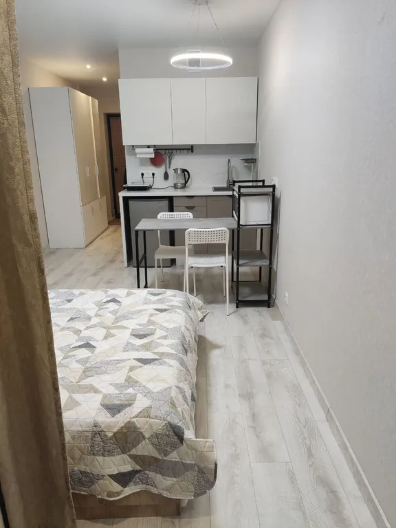 Студия в 15 мин от метро у подножия Уктусских гор