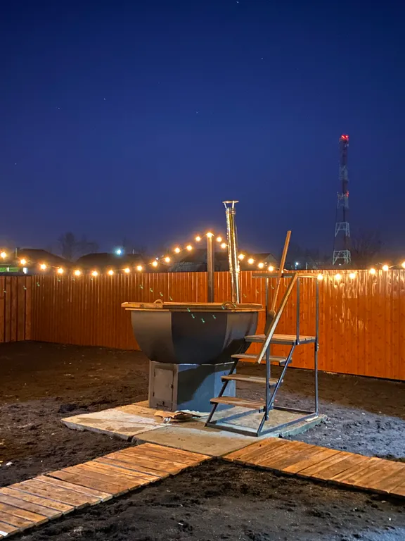 Эко дом в стиле Барн-хаус