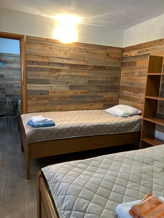 Домик с видом на санаторий