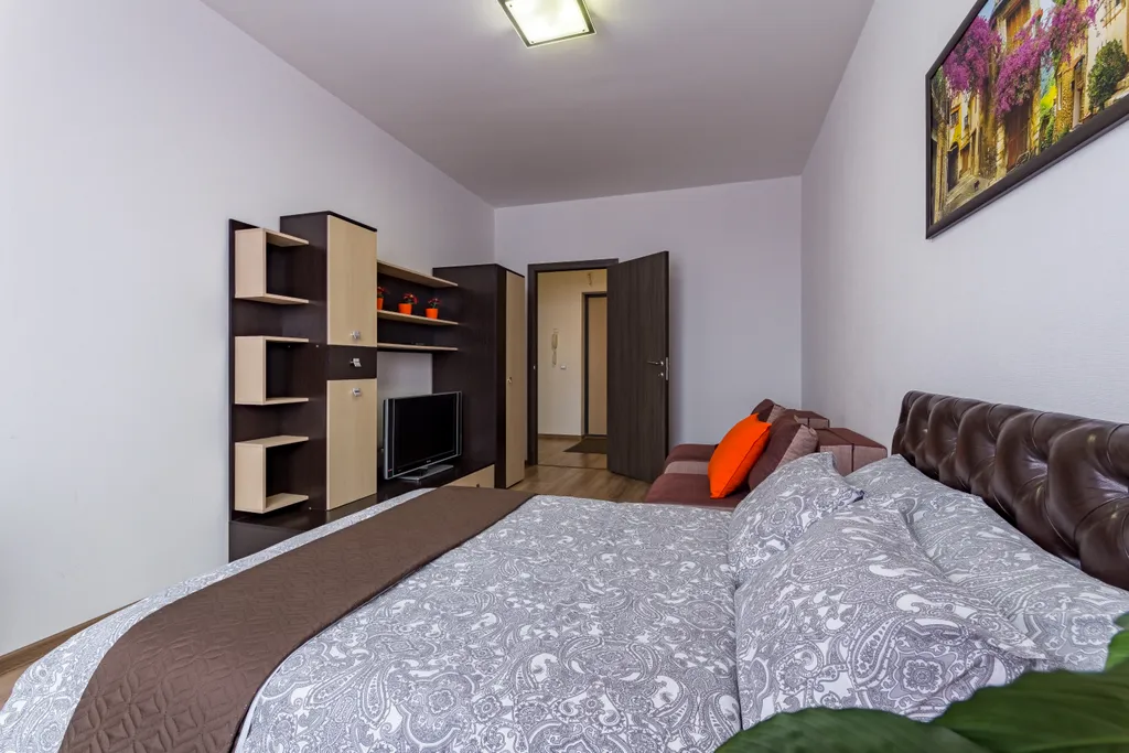 Квартира Уютная квартира рядом с центром и жд — Екатеринбург