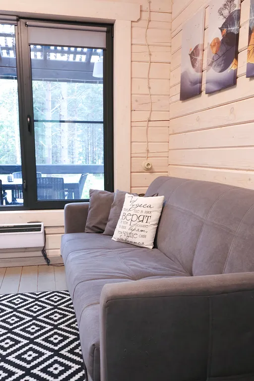 Дом в лесу - с фурако