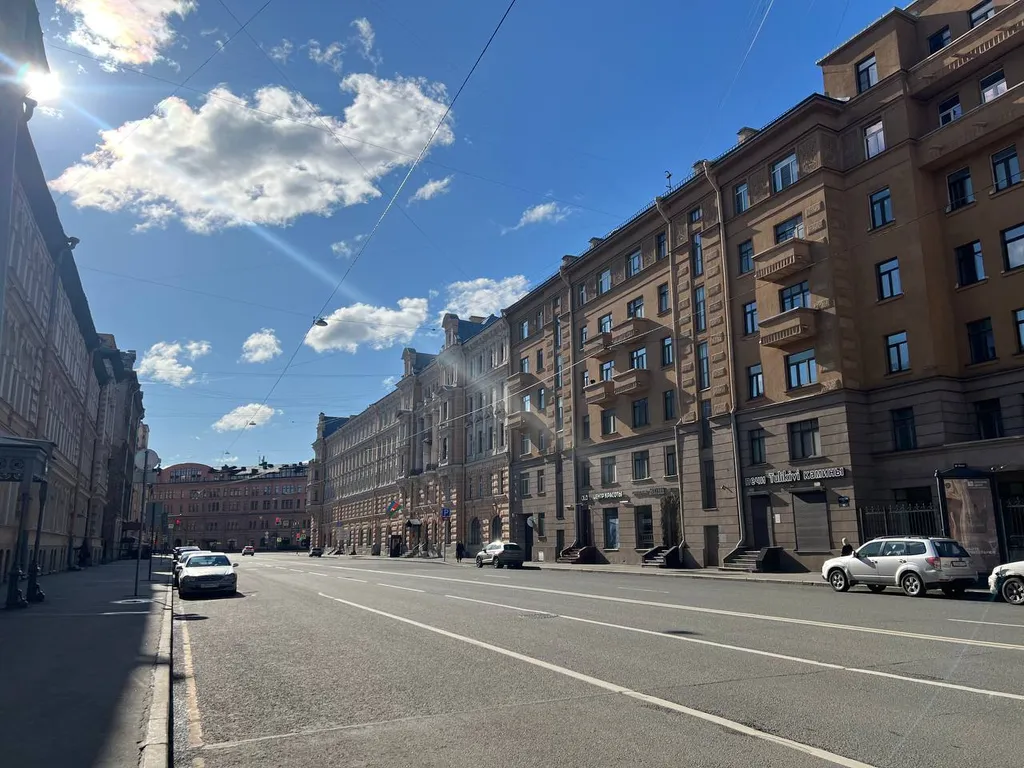Квартира Уютная 2-комнатная квартира у Московского вокзала — Санкт-Петербург