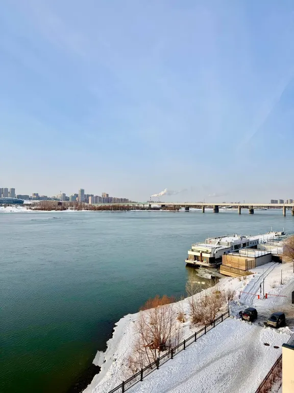 Квартира Апартаменты в ЖК Apart River — Новосибирск