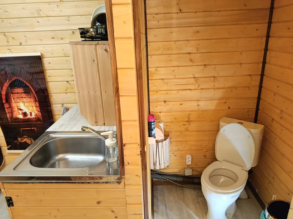 Дом у речки