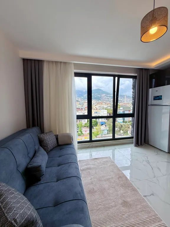 Уютная квартира с видом на горы, пляж Клеопатра