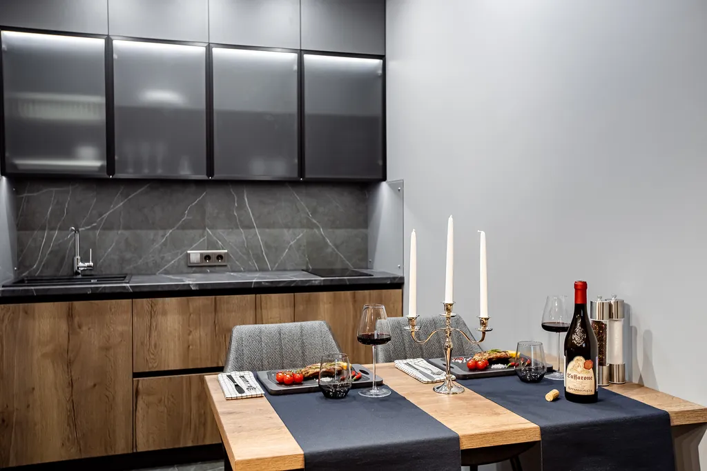 Пентхаус Full-Нouse, люкс с видом на город