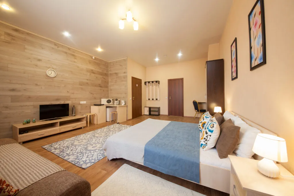 Квартира Апартаменты — Красноярск