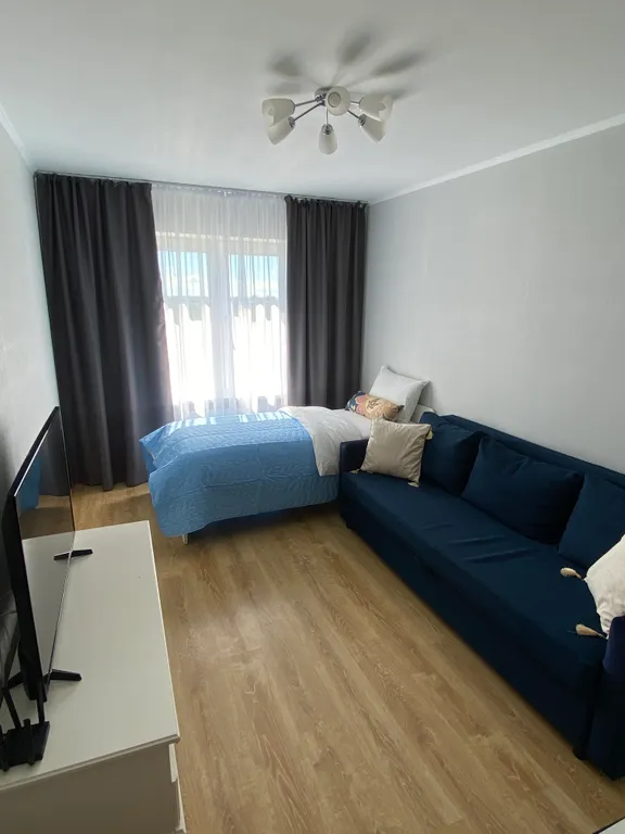 Квартира Просторная 2-комнатная квартира с бойлером — Гатчина