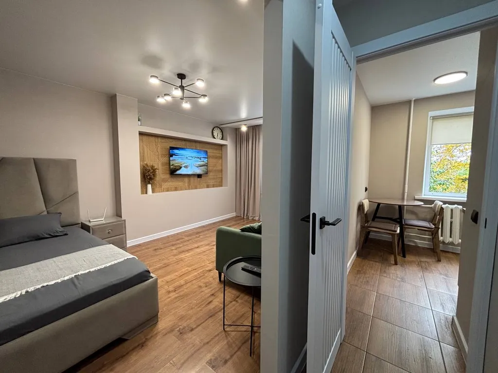 В центре города