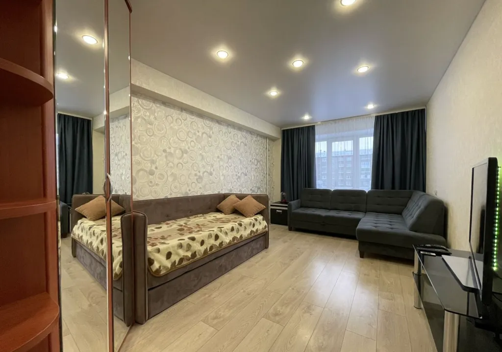 Трёхкомнатные апартаменты «уют» для 6 гостей