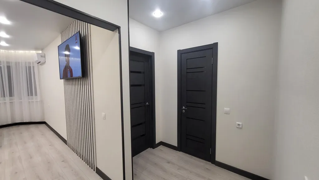 Шикарная квартира в новом доме с потрясающим видом из окон