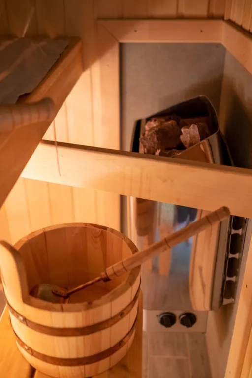 Шале в сосновом бору